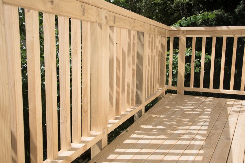 Finished Deck with Features
