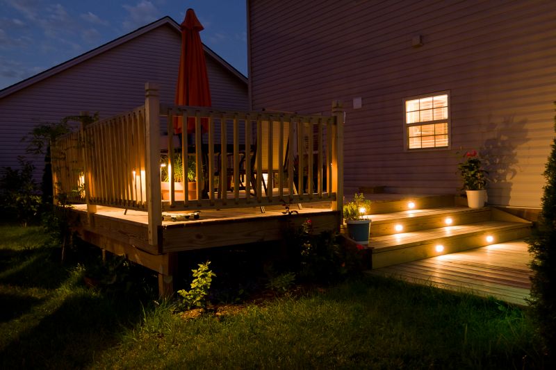 Deck Lighting Features