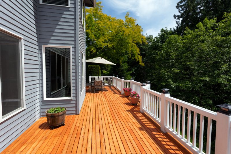 Summer Deck Work
