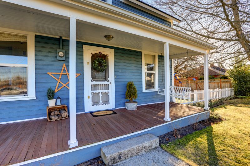 Porch Construction in Fairfield County, CT