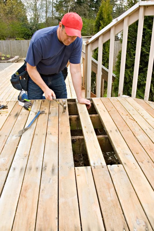 Specialized Deck Renovation Firms