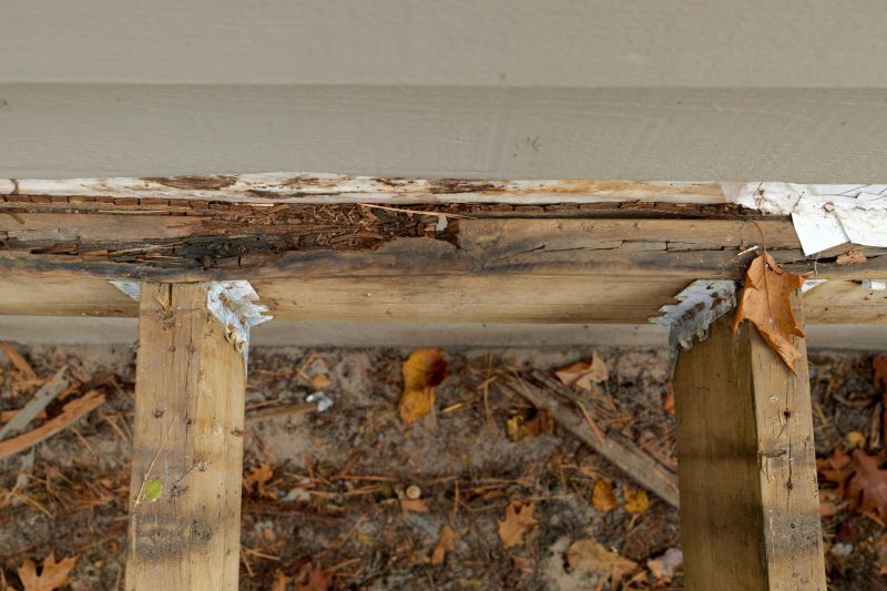 Wood Rot Repair For Decks, Porches, And Ramps